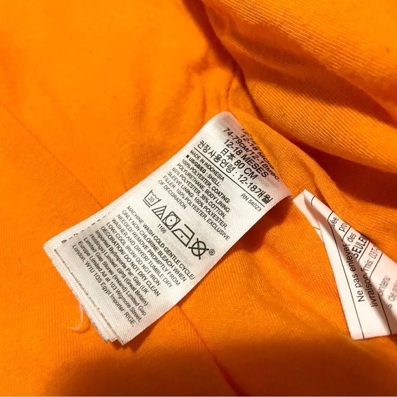 Baby Gap Camouflage Puffer Camo Jacket with Hood Size 12-18 Months - Picture 9 of 16